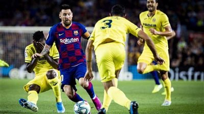 فوز برشلونة على فياريال 2-1 في الليجا الإسبانية..وميسي يخرج مصابا