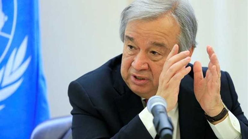 أمين عام الأمم المتحدة: