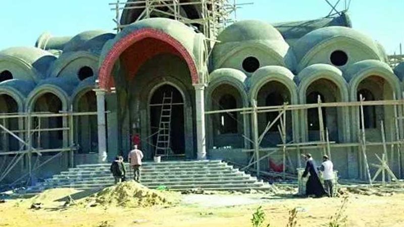 تقنين أوضاع كنيسة