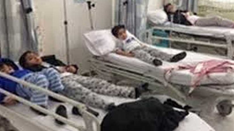 تماثل 8 تلاميذ للشفاء