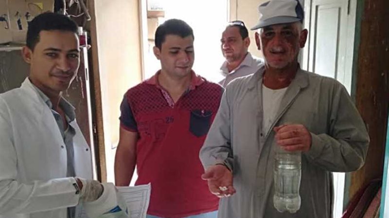 صحة الشرقية : تجريع