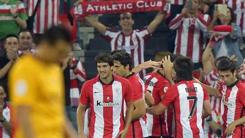 أتليتك بيلباو يفوز