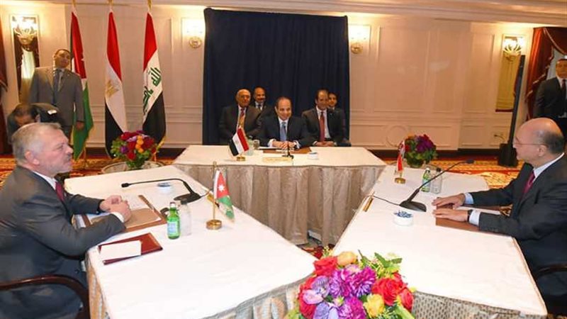 القمة «المصرية- الأردنية-