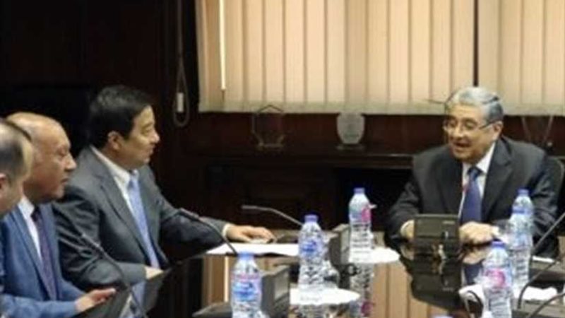 رئيس مجموعة صينية