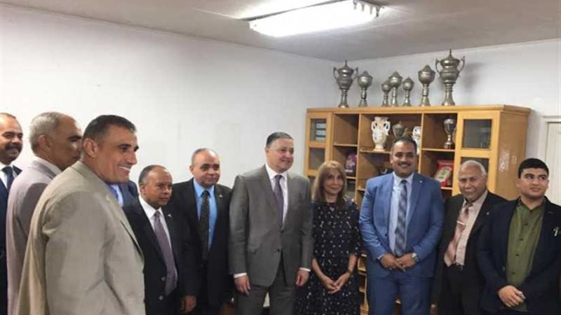 السعيد يتفقد كليات