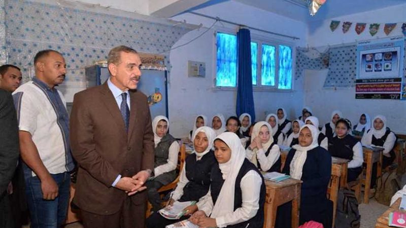 محافظ أسيوط يتفقد