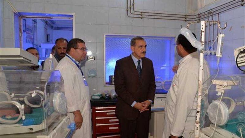 محافظ أسيوط يتفقد