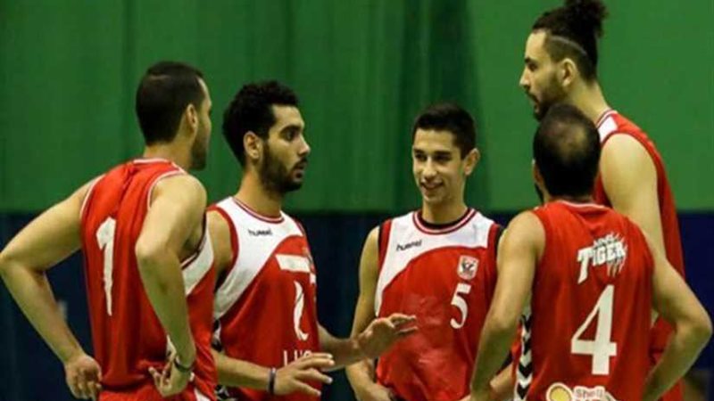 رجال سلة الأهلي يواجهون