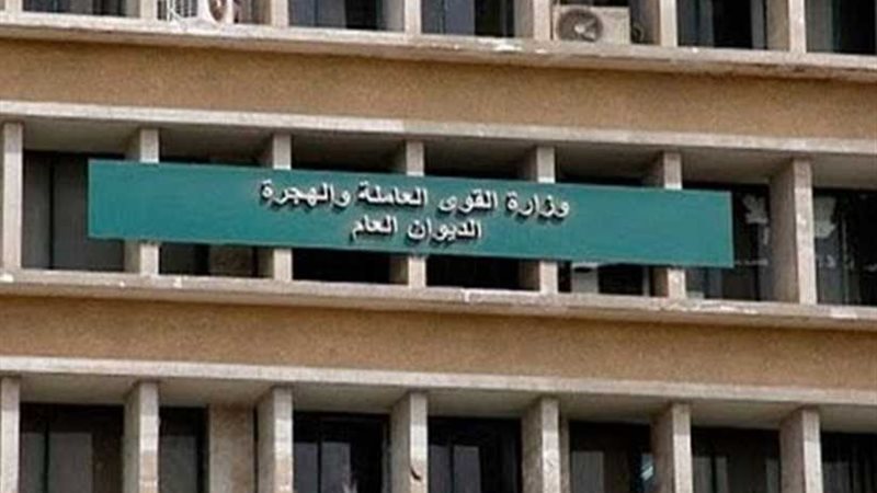 القوى العاملة: بدء