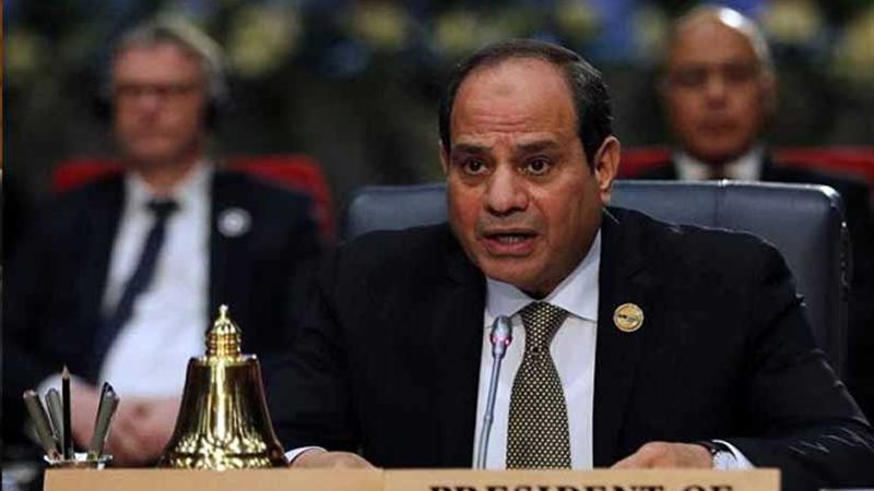 الرئيس السيسي: مصر