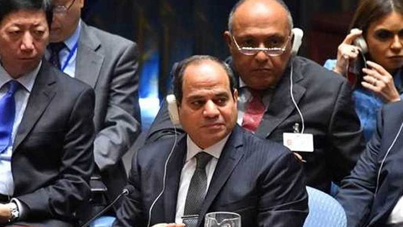 نص كلمة الرئيس السيسي