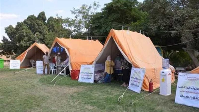 عصام وتوفيق يتفقدان