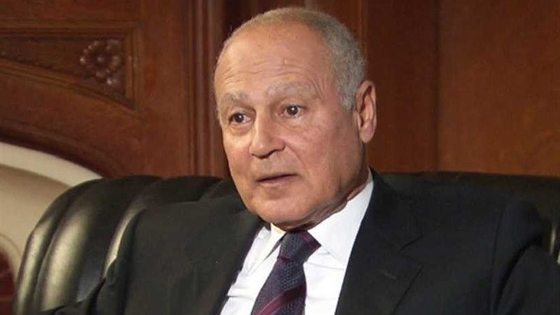 أبو الغيط يشكر وزير