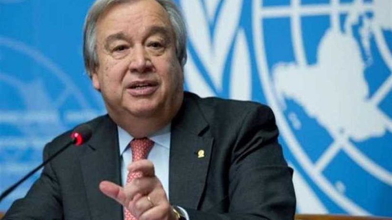 الأمين العام للأمم