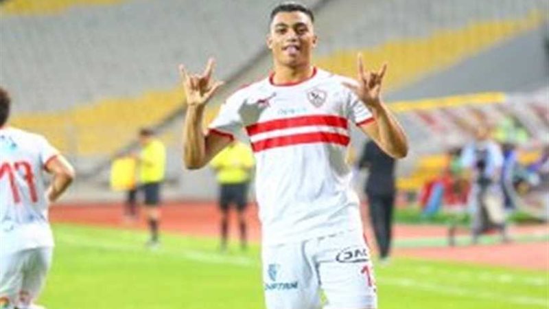 مصطفي محمد يضع الزمالك