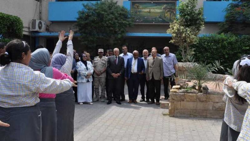 محافظ الجيزة يتفقد