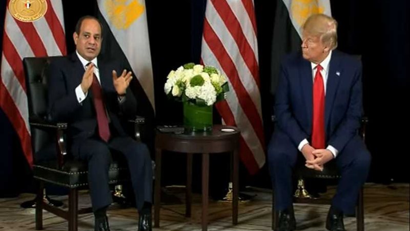 الرئيس السيسي خلال