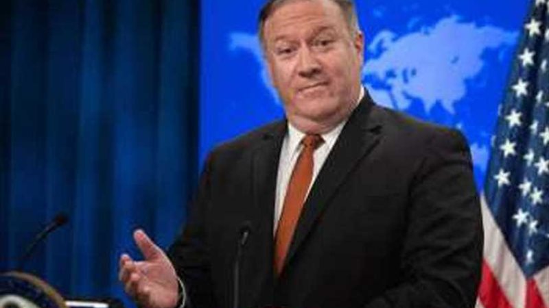 بومبيو: حال فشل الدبلوماسية