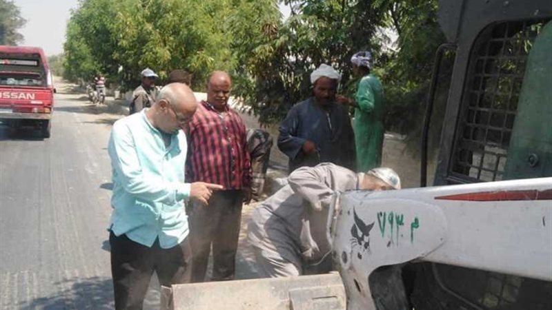 رفع 50 طن من القمامة