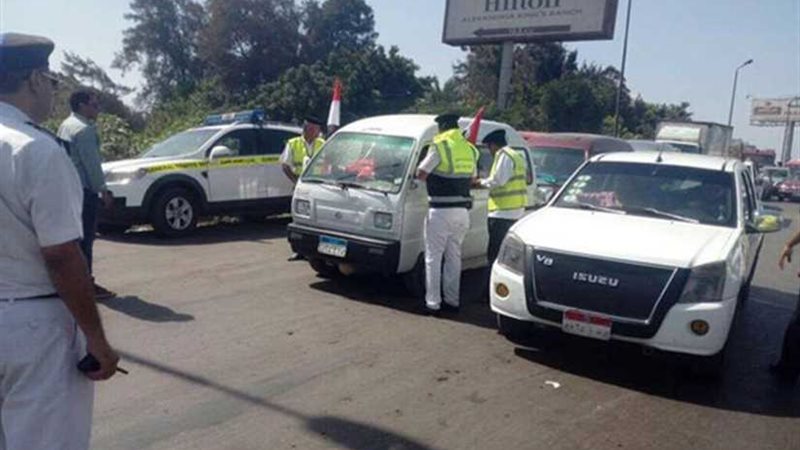 المرور: ضبط 5337