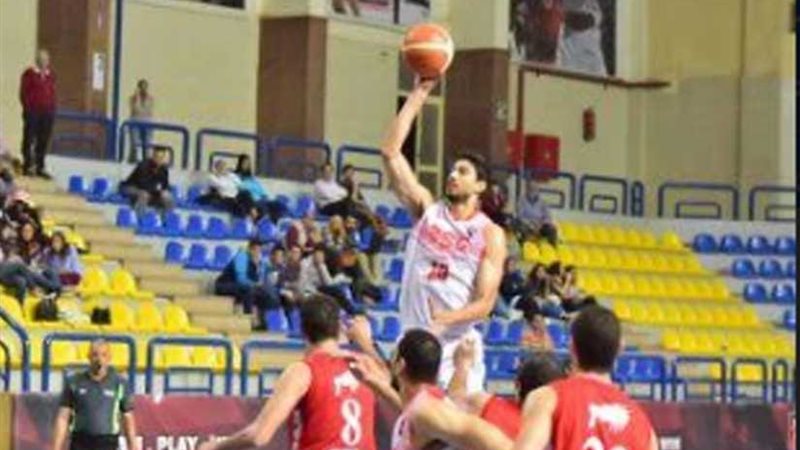 سلة الزمالك تواجه