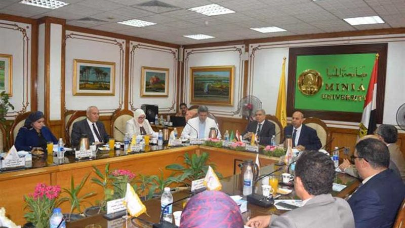 محافظ المنيا: تعاون