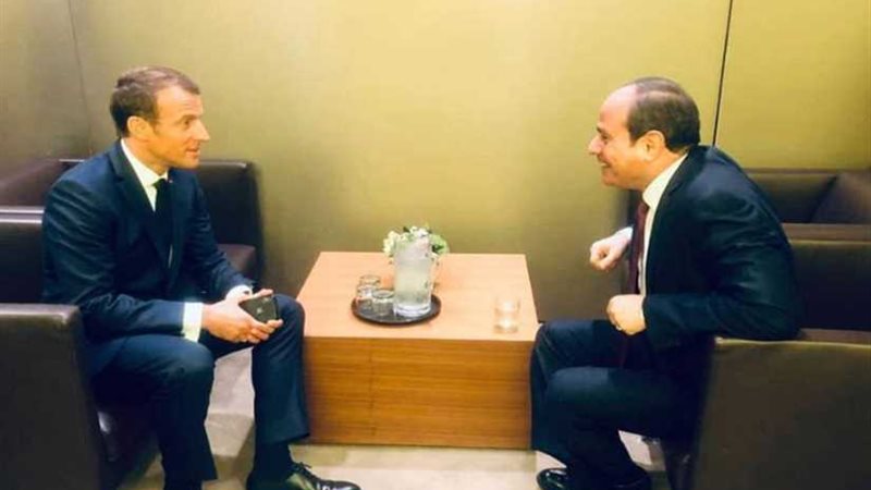 الرئيس السيسي يلتقي