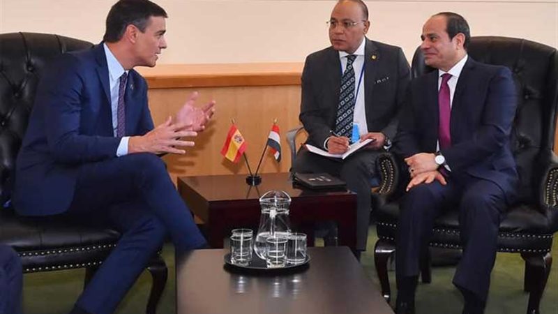 الرئيس السيسي يلتقي