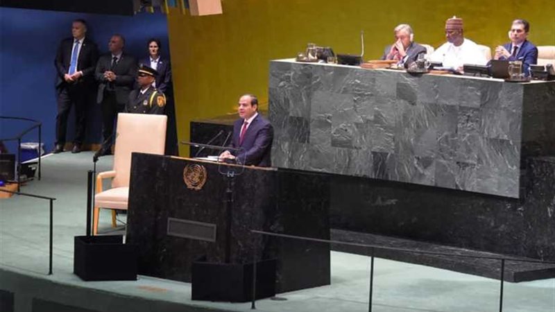 أبوالعطا: كلمة السيسي