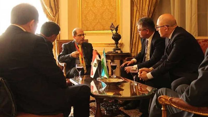 عقد جلسة آلية التشاور