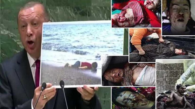 الإرهابي يتباكى على