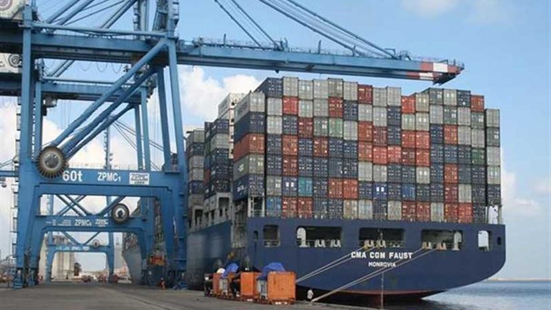 ميناء دمياط يستقبل