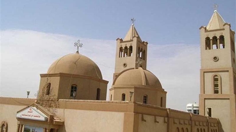 تقنين أوضاع 121 كنيسة