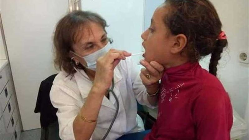 الكشف الطبي على 1879