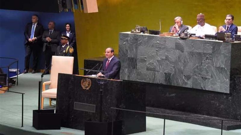 راضي: بيان الرئيس