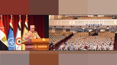 القائد العام للقوات المسلحة يلتقي رجال المنطقة المركزية العسكرية وعددا من دارسي المعاهد التعليمية