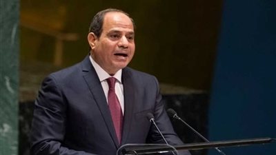 الرئيس السيسي يشارك في أعمال 