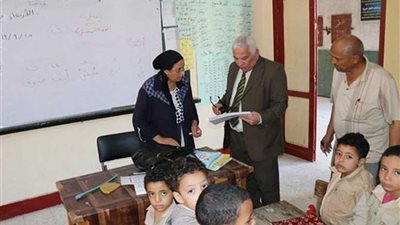 وكيل تعليم البحيرة يؤكد على انتظام العملية التعليمية