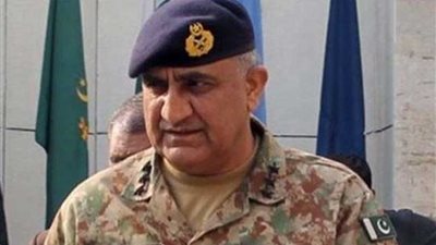 رئيس أركان الجيش الباكستاني يزور المناطق المتضررة جراء الزلزال