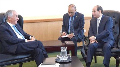 الرئيس السيسي يبحث مع نظيره البرتغالي قضايا الهجرة غير الشرعية والتطورات في ليبيا