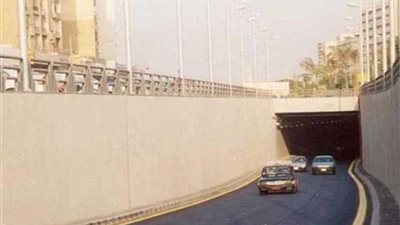 استمرار أعمال الصيانة والإصلاح لأنفاق 