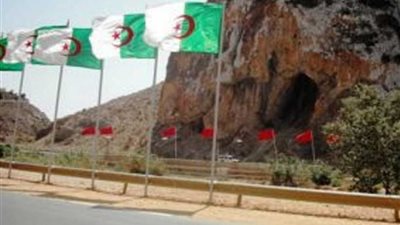 فتح الحدود المغربية الجزائرية بشكل استثنائي