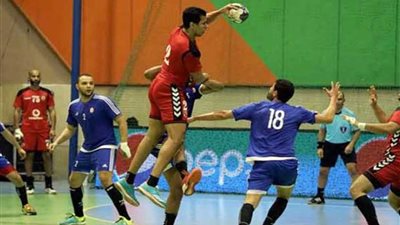 رجال يد الأهلي يختتمون استعداداتهم لمواجهة سموحة بدوري المحترفين