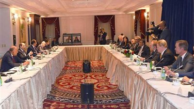 السيسي: نحرص على إعلاء مبادئ المواطنة وعدم التمييز على أية أسس دينية أو طائفية