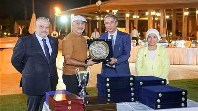 اتحاد الجولف يكرّم الأشقاء.. وشريف أبو الخير شخصية العام عربيا.. صور