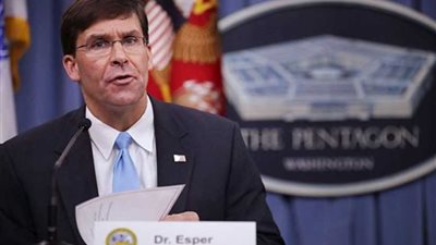 وزير الدفاع الأمريكي: إيران مسؤولة عن الهجوم على 