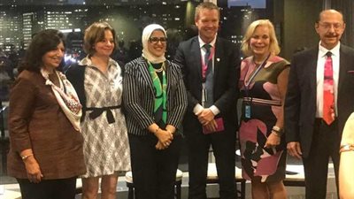 وزيرة الصحة تشارك في اجتماع رفيع المستوى بالأمم المتحدة لتمكين المرأة