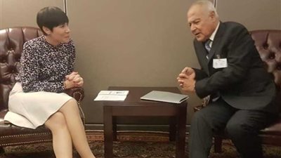 أبو الغيط يلتقي وزيرة خارجية النرويج