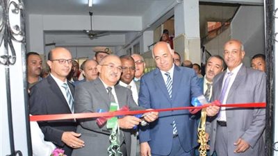 رئيس جامعة أسيوط ومدير الأمن يفتتحان أول وحدة جهاز Pet-CT للكشف على الخلايا السرطانية في جامعات الصعيد