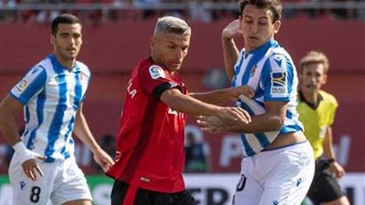 ريال سوسييداد يفوز على ديبورتيفو الافيس 3-صفر في الدوري الأسباني لكرة القدم